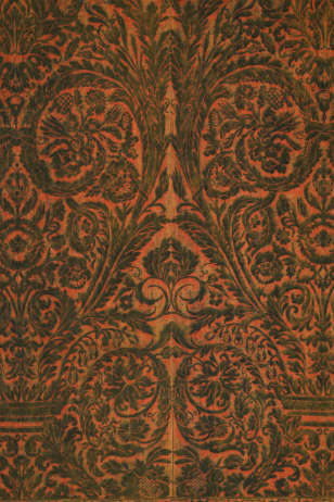Block Printed Cotton Panel by Fortuny