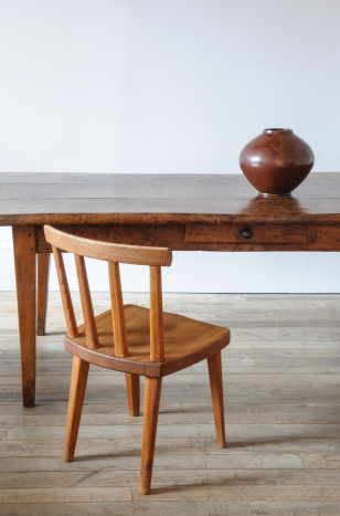 Set of Eight Utö Dining Chairs