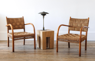 Pair of Elbow Chairs