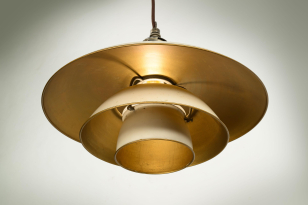 Early PH 4/4 Pendant Lamp by Poul Henningsen