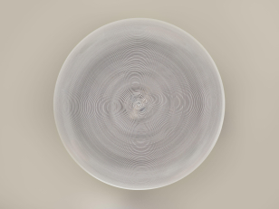 Large Latticed Glass Plate