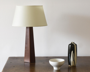 White Porcelain Vessel