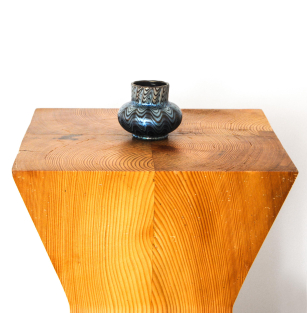 Small Iridescent Loetz Vase