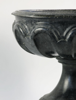Rare mid 19th Century Kilkenny Marble Tazza