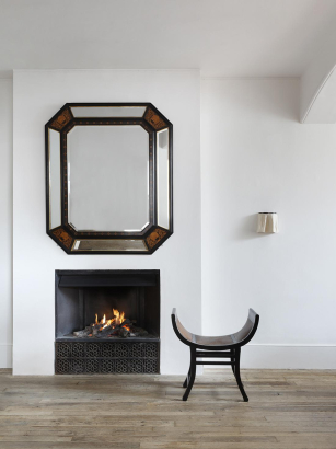 Fine Aesthetic Movement Wall Mirror by Herter Brothers NY