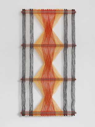 Small M234 Macrogauze by Peter Collingwood