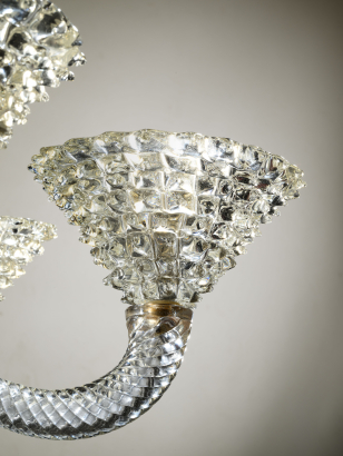 Rostrato Six Arm Chandelier