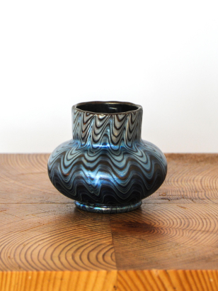 Small Iridescent Loetz Vase