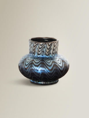 Small Art Nouveau Iridescent Vase by Loetz Small Art Nouveau Iridescent Vase by Loetz