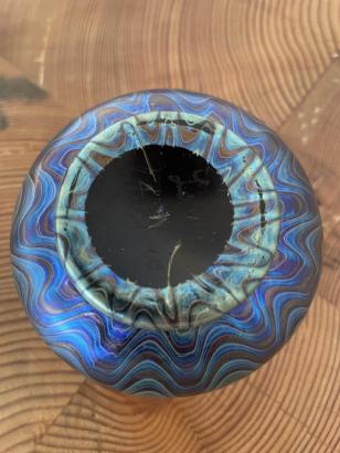 Small Iridescent Loetz Vase