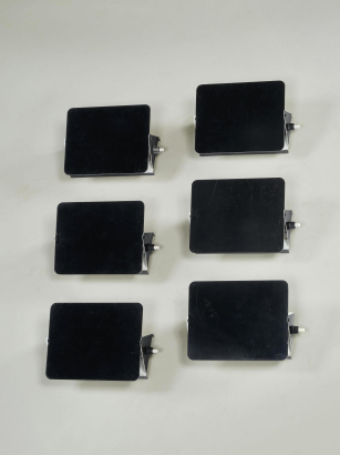 Set of Six Original CP1 Wall Lights