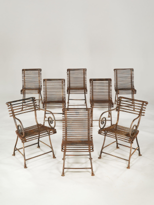 Late 19th Century Arras Garden Suite