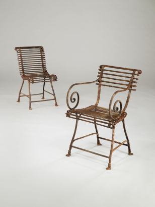 Late 19th Century Arras Garden Suite