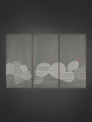 Triptyque 011093 - 1993 by Simone Prouvé