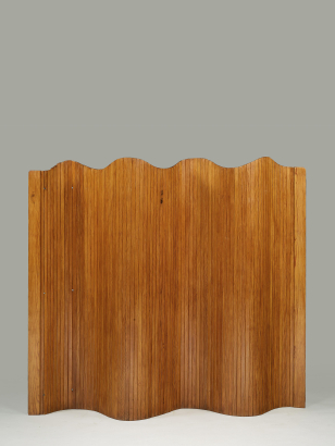 Art Deco 'Tambour' Pine Screen