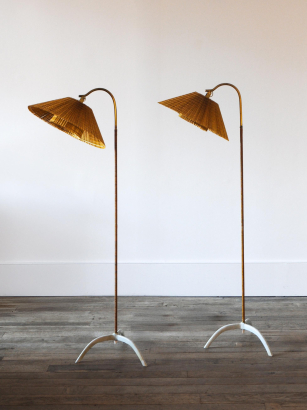 Pair of Floor Lamps, model 9609