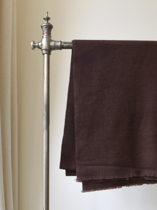 Light Weight Cashmere Shawl in Milk Chocolate