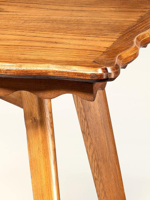Oak Side Table