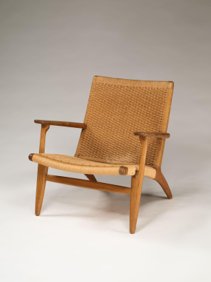 Early 'CH25' Lounge Chair