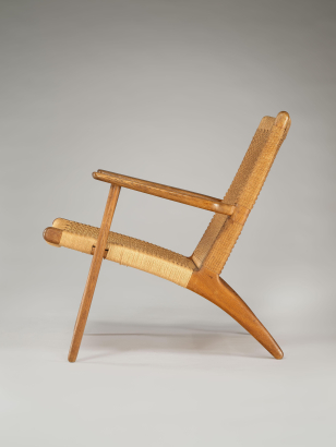 Early 'CH25' Lounge Chair