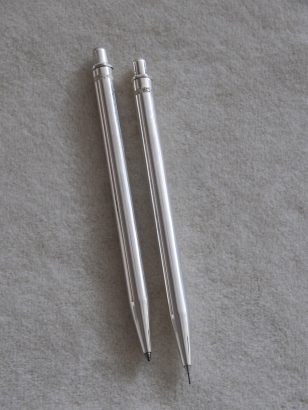 Sterling Silver Pen & Pencil Set