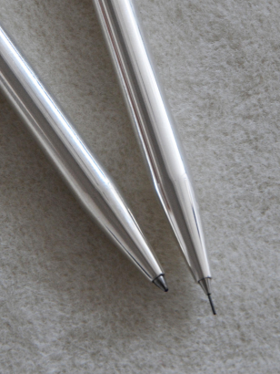 Sterling Silver Pen & Pencil Set
