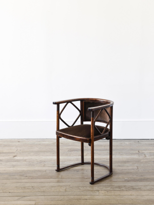 'Cabaret Fledermaus' Secessionist Armchair 'Cabaret Fledermaus' Secessionist Armchair