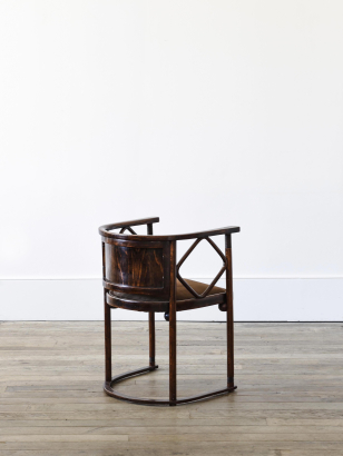 'Cabaret Fledermaus' Secessionist Armchair 'Cabaret Fledermaus' Secessionist Armchair