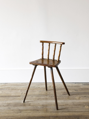 18th Century Walnut Side Chair