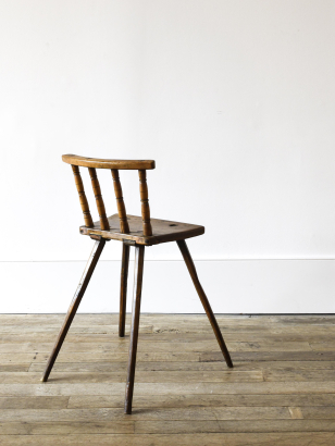18th Century Walnut Side Chair