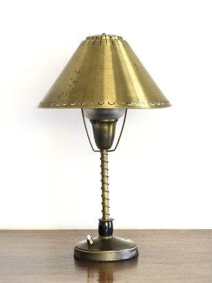 Brass Table Lamp