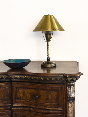 Brass Table Lamp