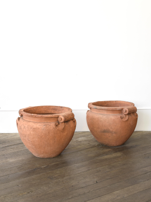Terracotta Scroll Compton Pots Terracotta Scroll Compton Pots