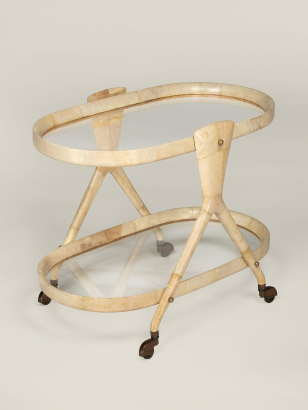Parchment Drinks Trolley Parchment Drinks Trolley
