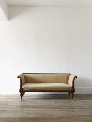 William IV Mahogany Sofa