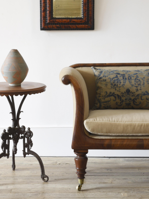 William IV Mahogany Sofa
