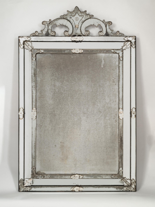 Large Late 18th Century Venetian Mirror
