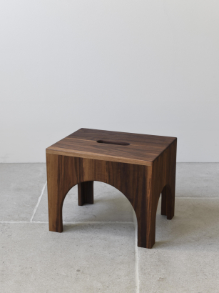 Step Stool in Walnut