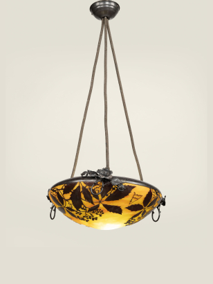 Art Nouveau 'Elder' Plafonnier