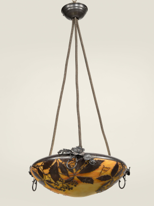 Art Nouveau 'Elder' Plafonnier