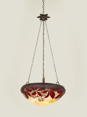 Art Nouveau 'Elder' Plafonnier Art Nouveau 'Elder' Plafonnier