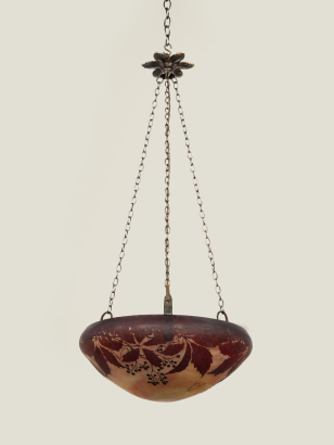 Art Nouveau 'Elder' Plafonnier Art Nouveau 'Elder' Plafonnier