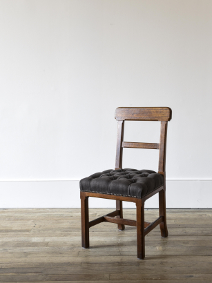 Set of Ten 19th Century Oak Dining Chairs