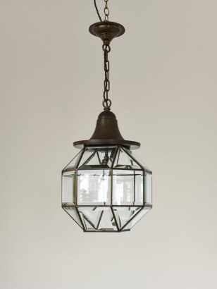 Octagonal Multi-facetted Lantern
