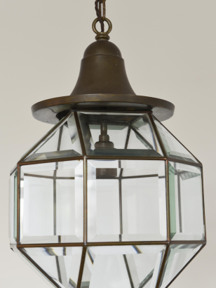 Octagonal Multi-facetted Lantern