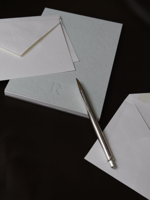 Handmade Writing Paper & Envelope Set