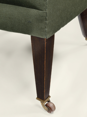 Pair of Late Victorian Tub Armchairs