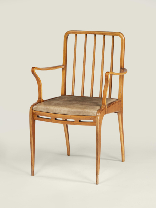 Set of Eight Laminated 'Allegro' Chairs
