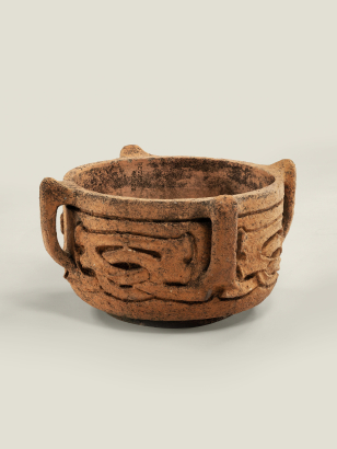 Arts & Crafts 'Beowulf' Terracotta Jardiniere