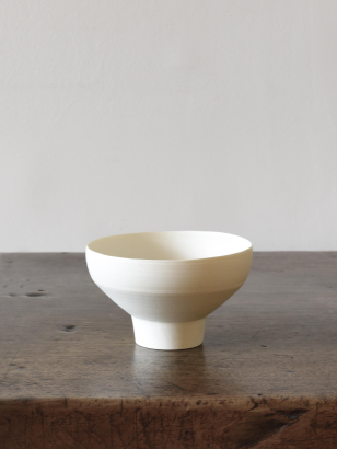White Porcelain Vessel